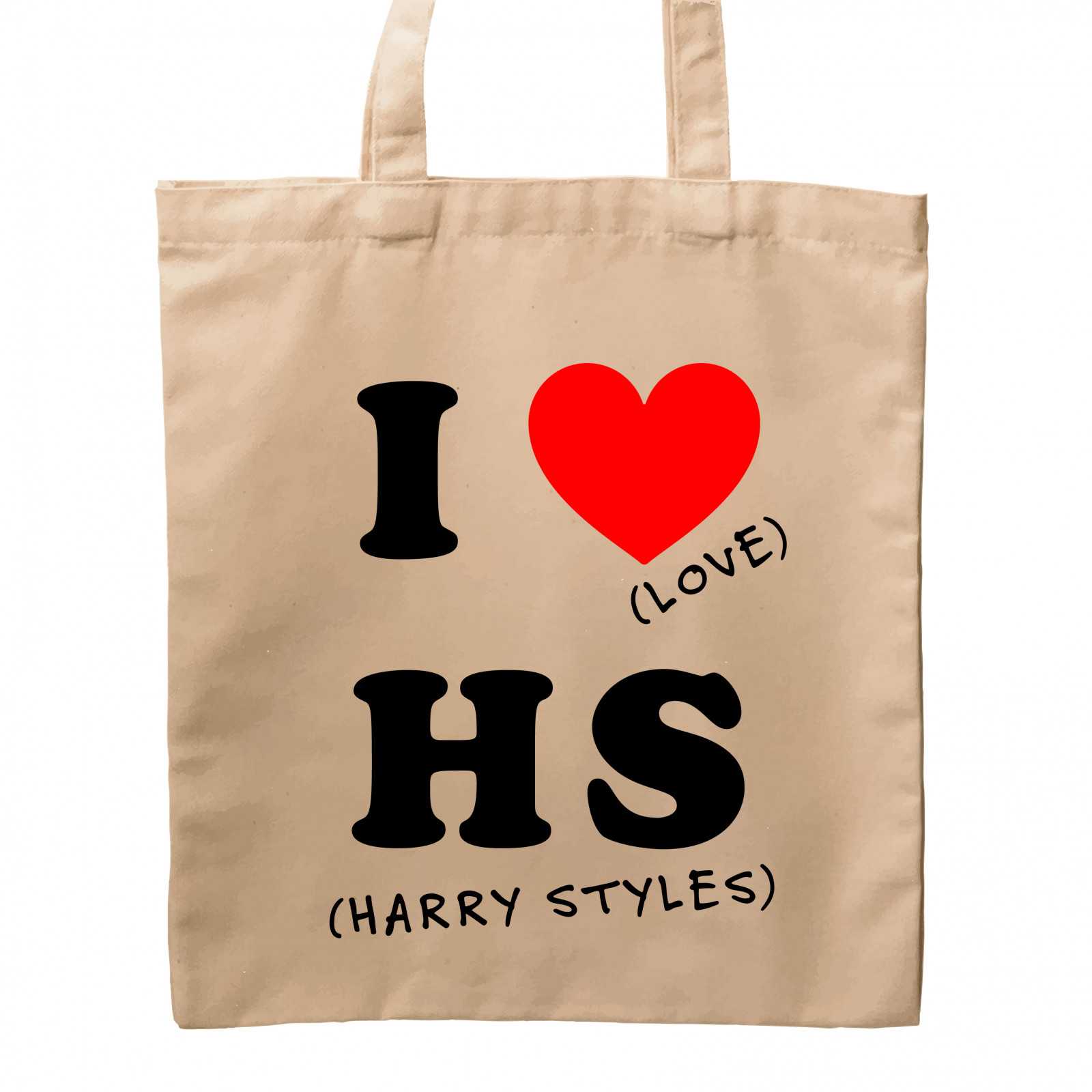 Torba Harry Styles (I love HS)