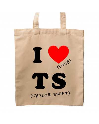 Torba Taylor Swift (I Love TS) - mitzu.pl