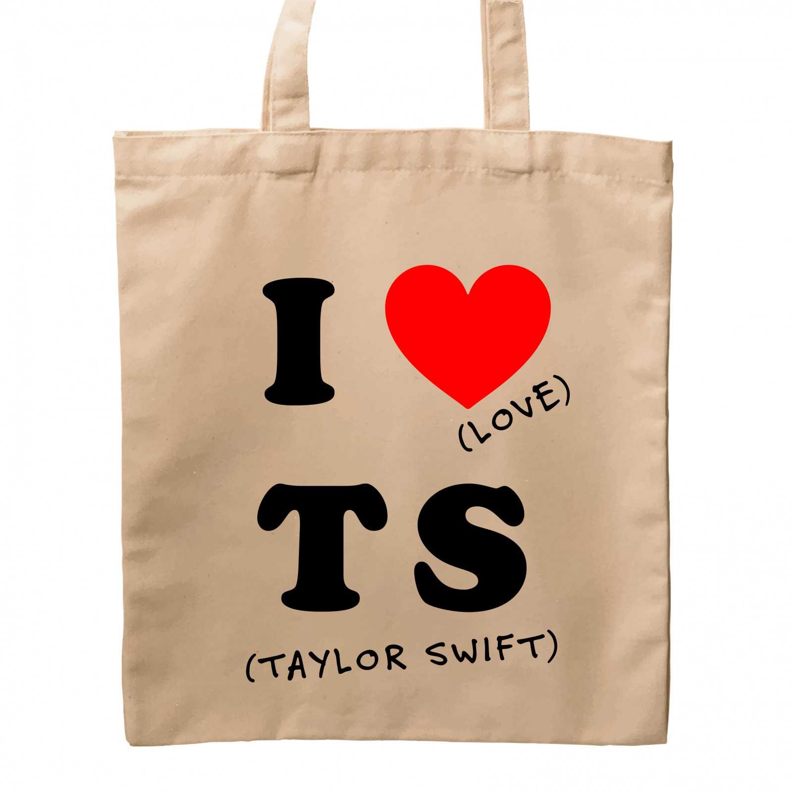 Torba Taylor Swift (I Love TS)