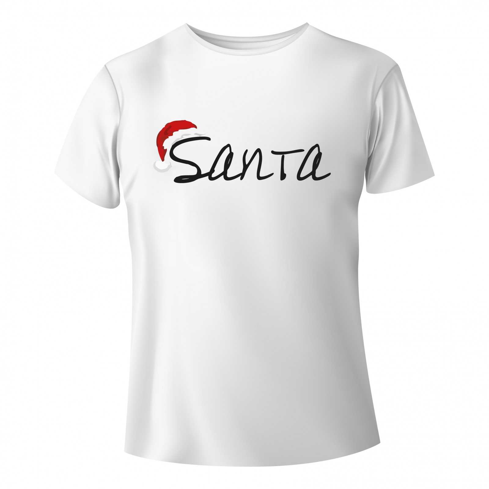 Koszulka Świąteczna (Santa) - mitzu.pl