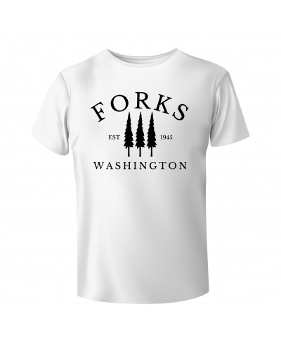 Koszulka Zmierzch (Forks Washington)