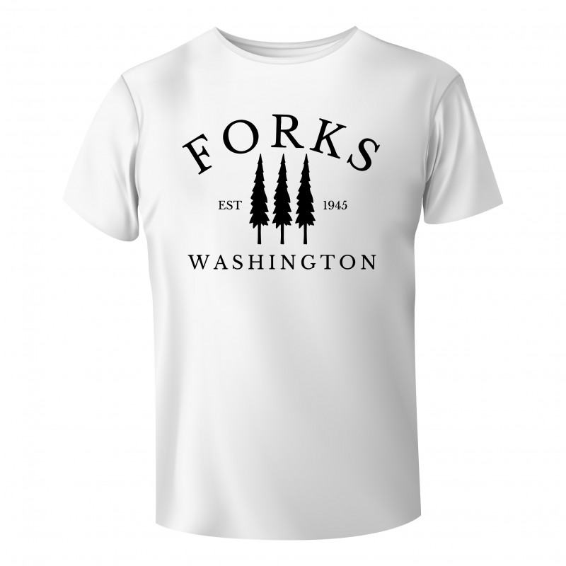 Koszulka Zmierzch (Forks Washington)