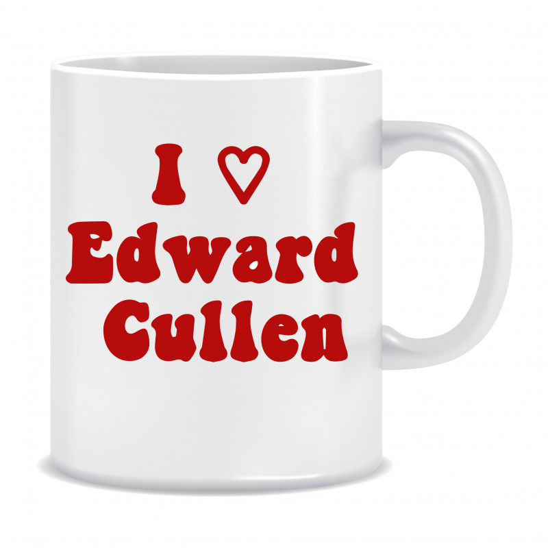 Kubek Zmierzch (I love Edward Cullen)