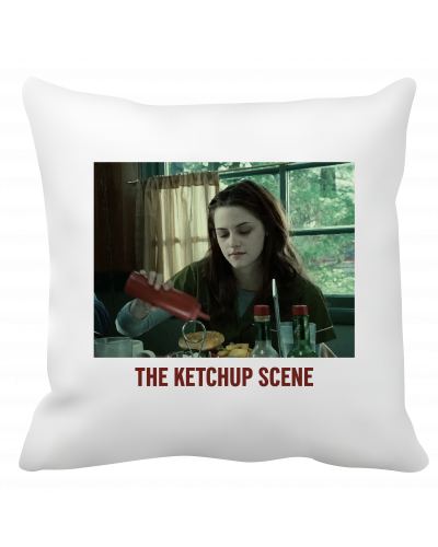 Poduszka Zmierzch (Bella Ketchup Scene)