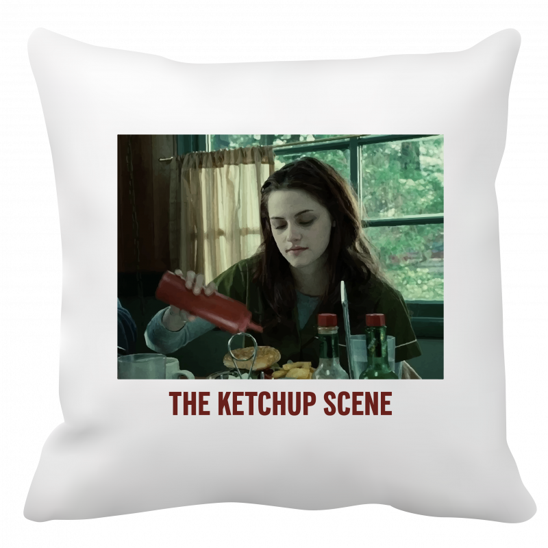 Poduszka Zmierzch (Bella Ketchup Scene)