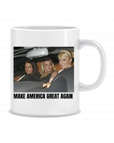 Koszulka Britney Spears, Paris Hilton And Lindsay Lohan (Make America Great Again)