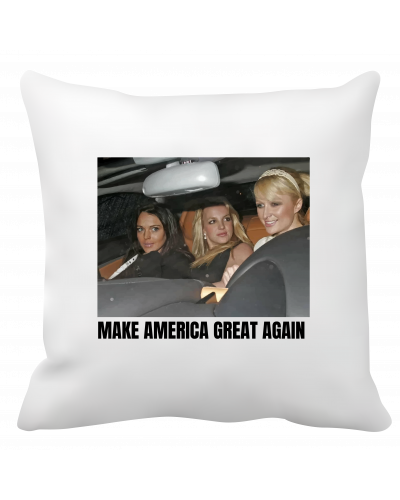 Koszulka Britney Spears, Paris Hilton And Lindsay Lohan (Make America Great Again)