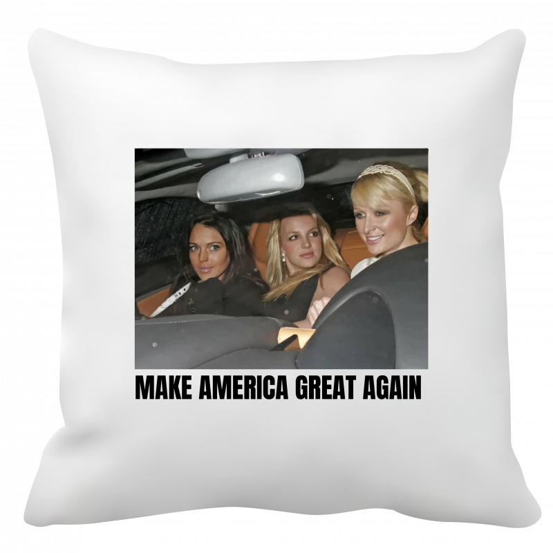 Koszulka Britney Spears, Paris Hilton And Lindsay Lohan (Make America Great Again)