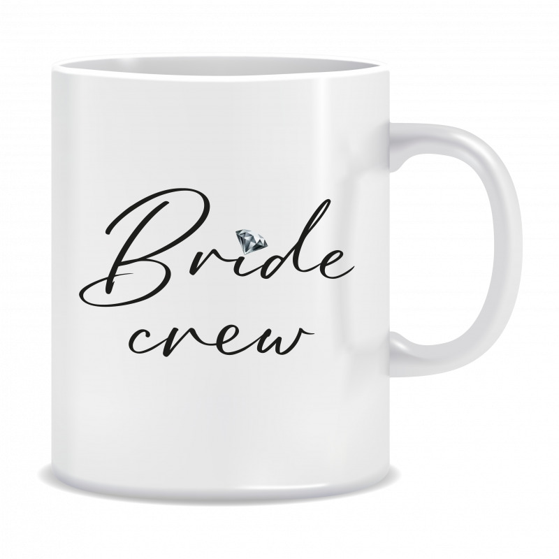 Kubek na ślub panieński (Bride crew)