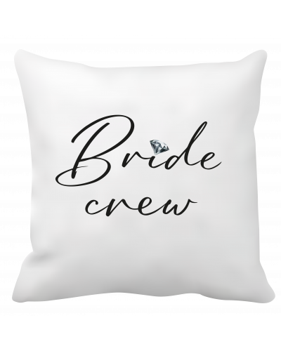 Poduszka na ślub panieński (Bride crew)