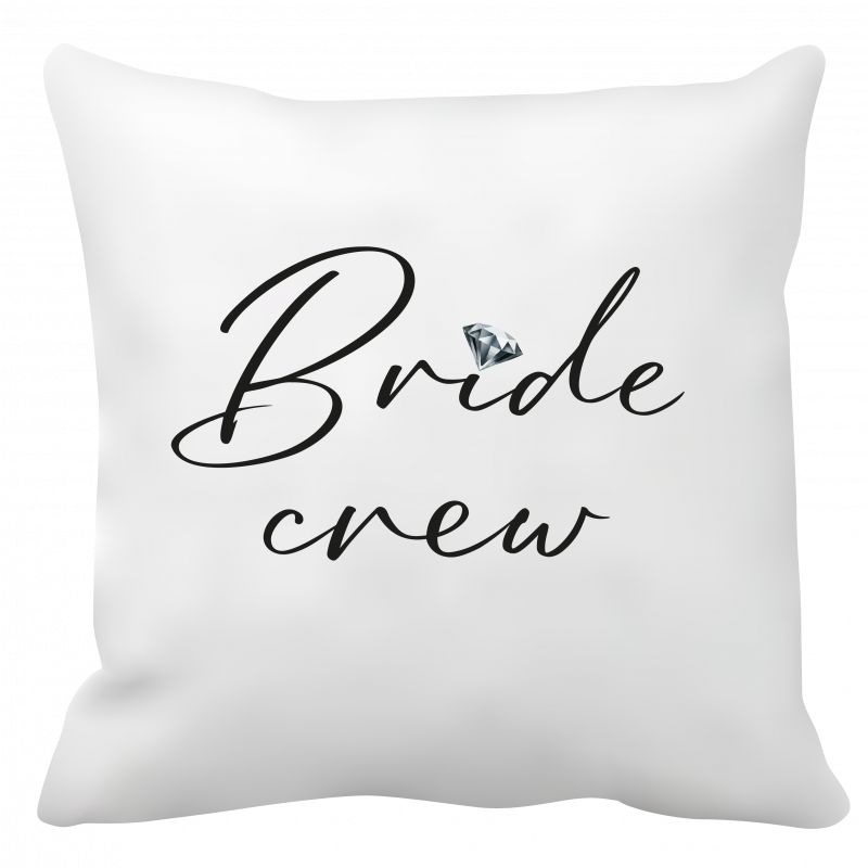 Poduszka na ślub panieński (Bride crew)