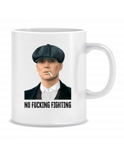 Kubek Peaky Blinders (No Fucking Fighting)