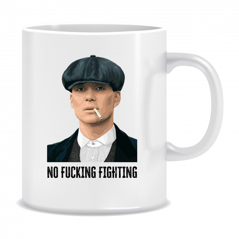 Kubek Peaky Blinders (No Fucking Fighting)