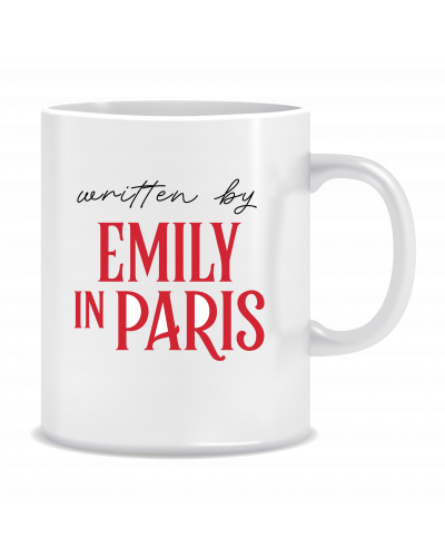 Kubek Emily in Paris (aesthetic written by Emily)