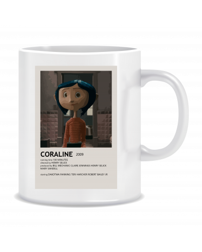 Kubek Coraline (film poster)