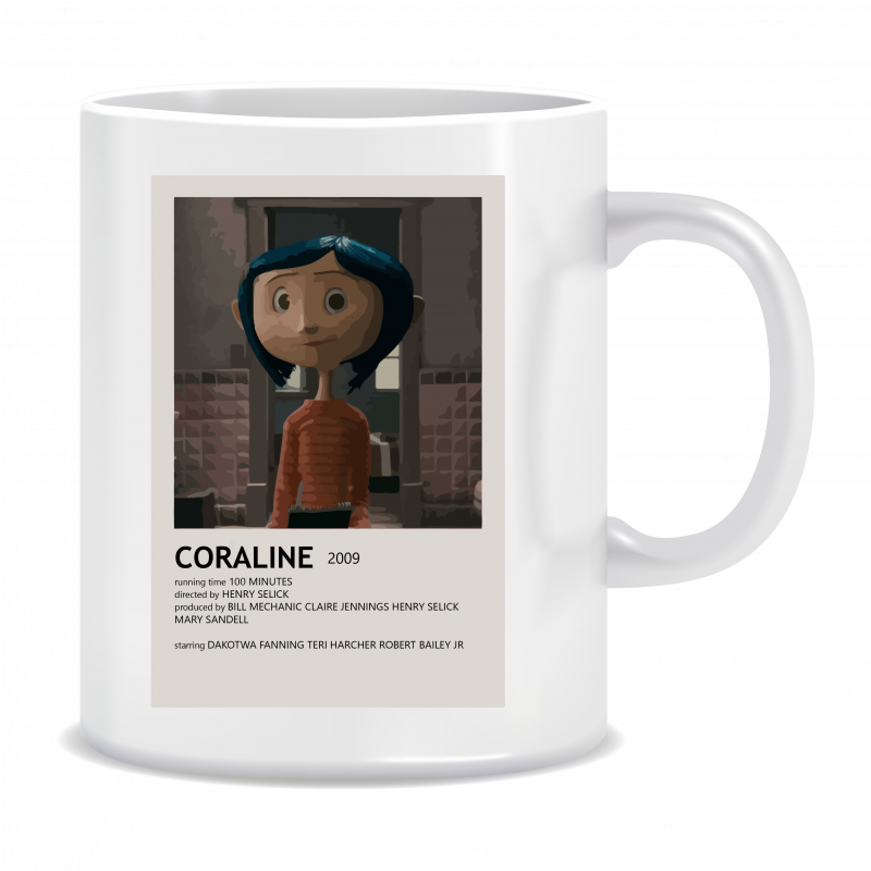 Kubek Coraline (film poster)