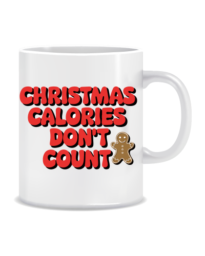 Kubek Boże Narodzenie (xmas calories dont count)