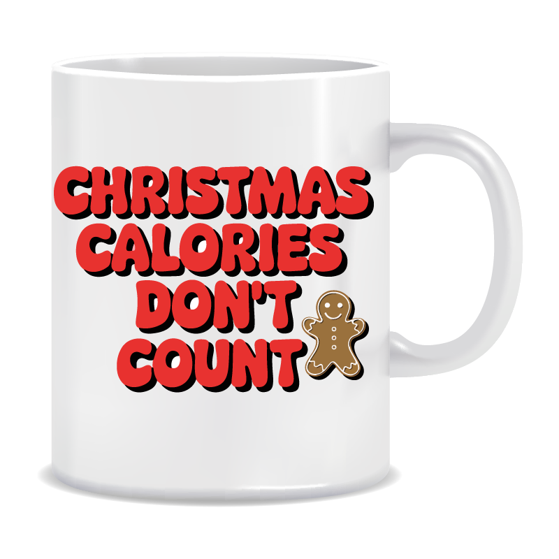 Kubek Boże Narodzenie (xmas calories dont count)