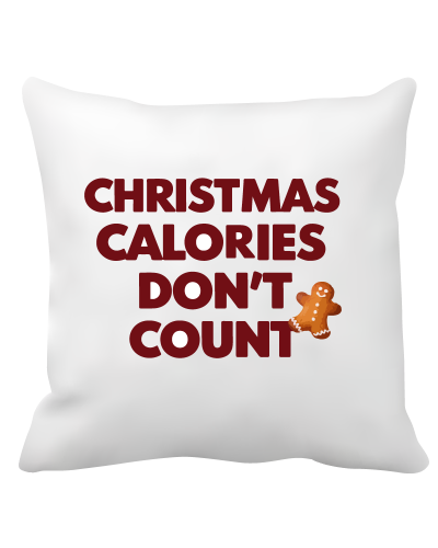 Poduszka Boże Narodzenie (christmas calories)