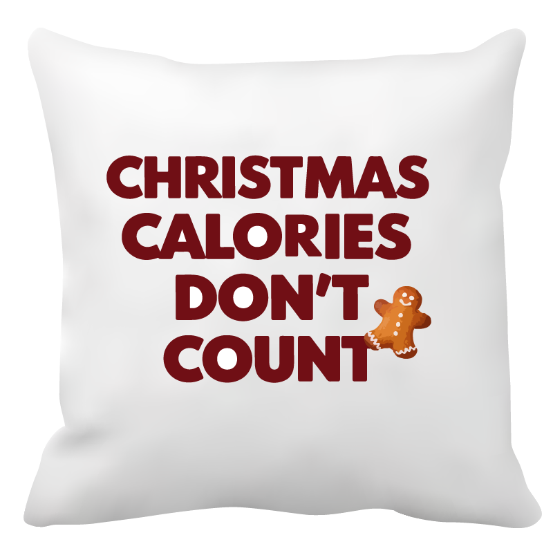 Poduszka Boże Narodzenie (christmas calories)