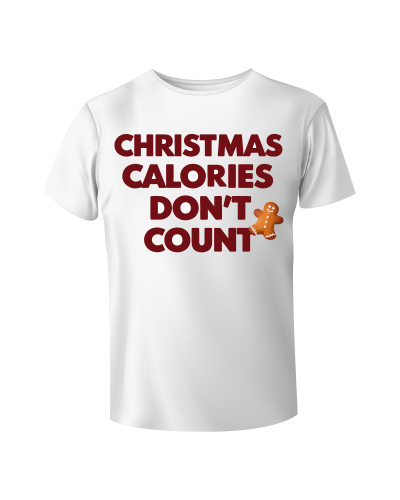 Koszulka Boże Narodzenie (christmas calories)