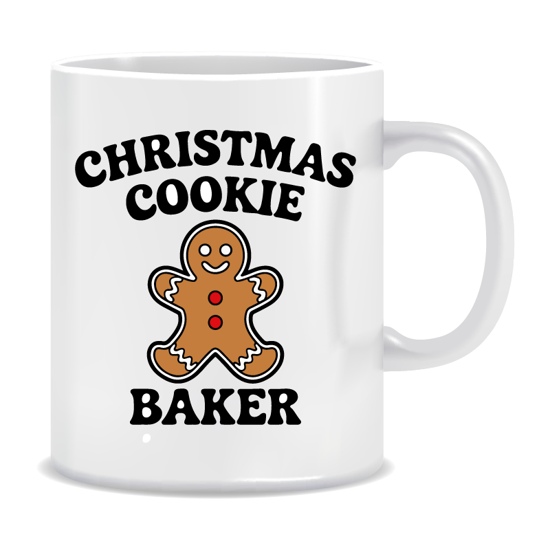 Kubek Boże Narodzenie (christmas cookie baker)