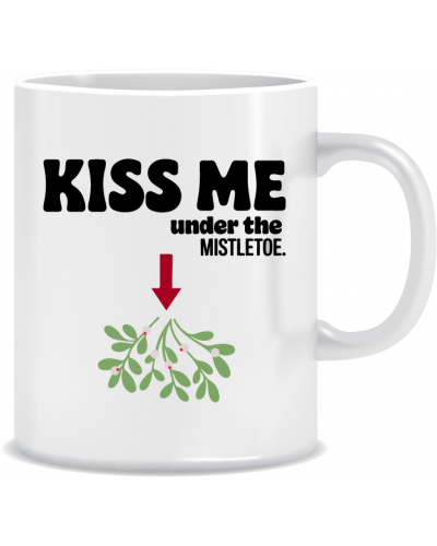 Kubek Boże Narodzenie (Kiss Me Under The Mistletoe)