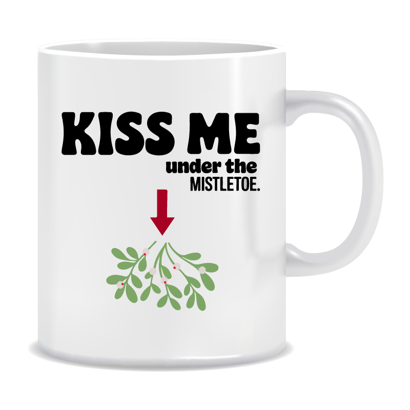 Kubek Boże Narodzenie (Kiss Me Under The Mistletoe)